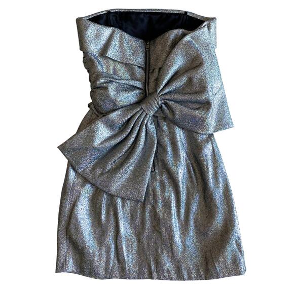 Milly Metallic Green Cocktail Dress main image 0